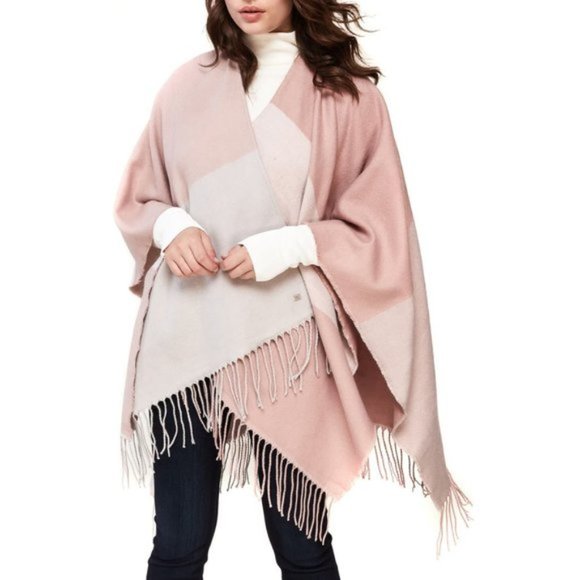 Sweaters - Soia & Kyo Blush Pink Scarfigan